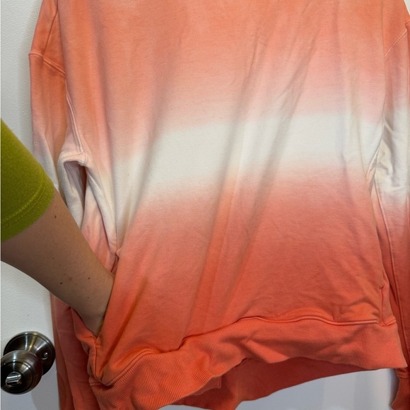 All in Motion Peach Crewneck Sweatshirt Athletic Attire Women’s Size XS - Picture 5 of 11